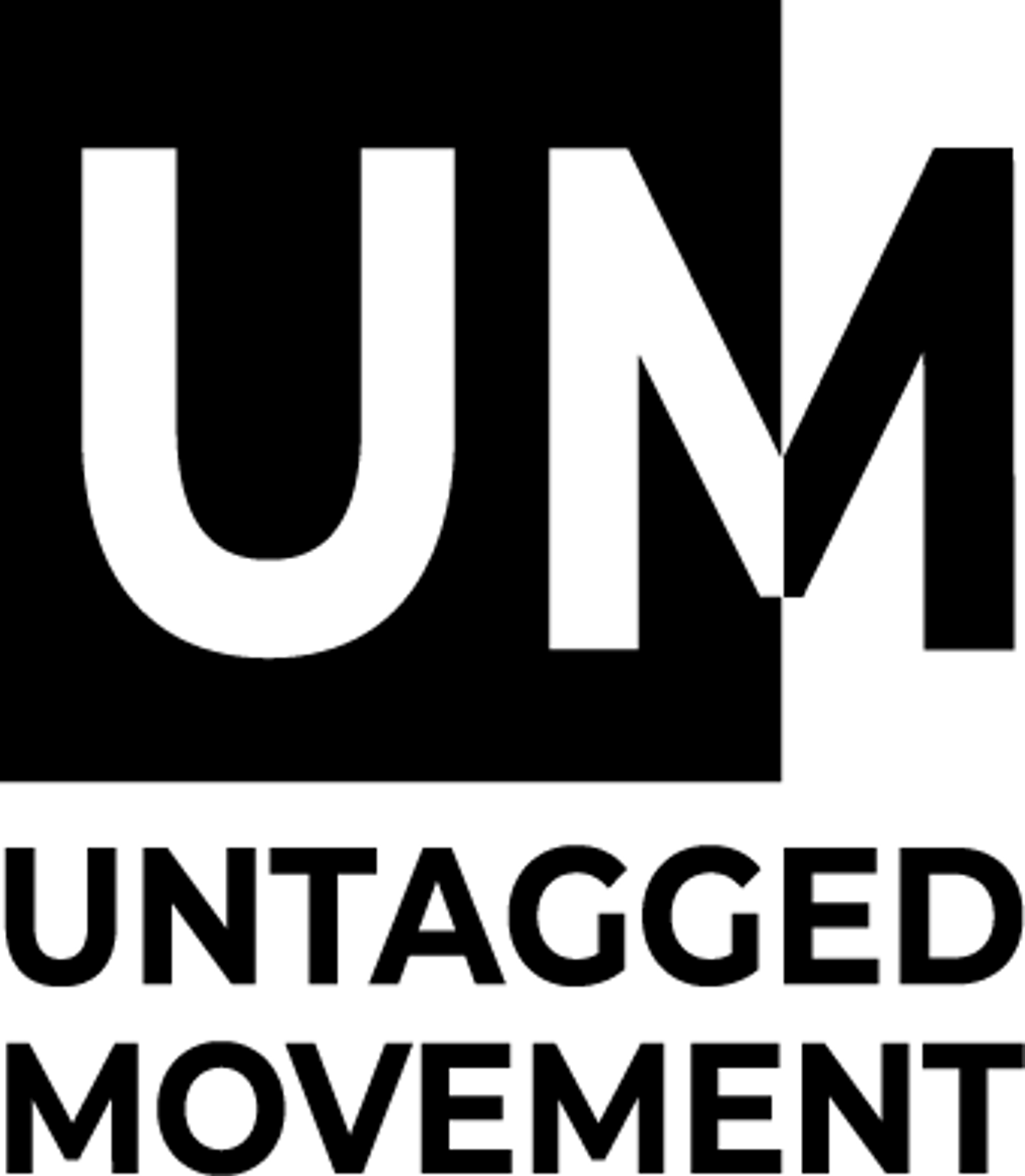Logo Untagged Movemant | Print Nils Skarke Jettingen