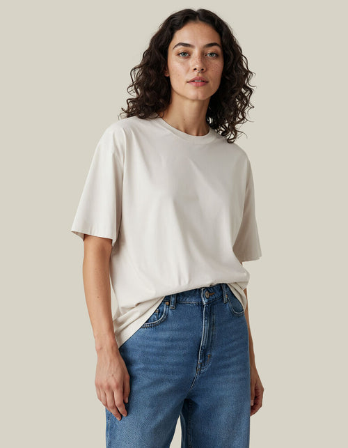 T-shirt lose Fit in Brich | Print Nils Skarke (PriNS)