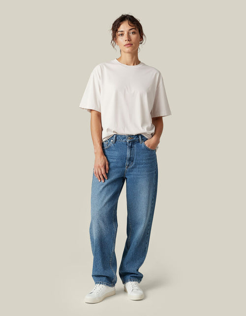 T-shirt lose Fit in Brich | Print Nils Skarke (PriNS)