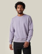 Pullover Regular Fit in Aster | Print Nils Skarke (PriNS)