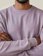 Pullover Regular Fit in Aster | Print Nils Skarke (PriNS)