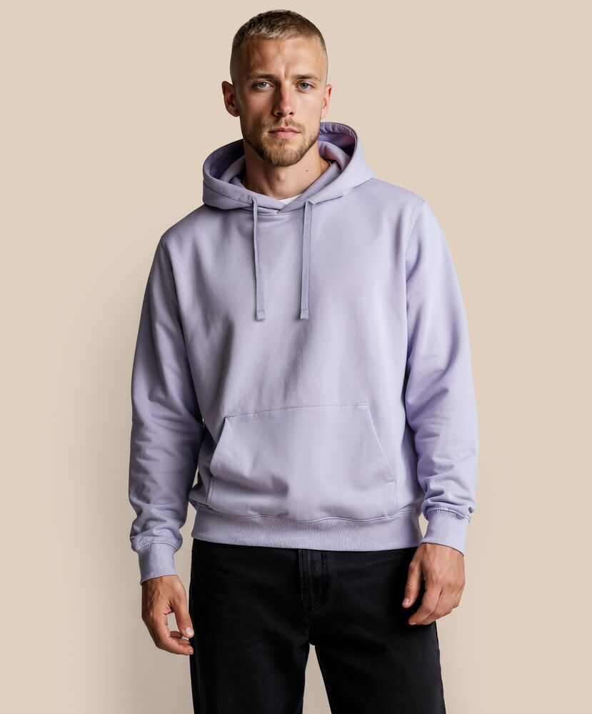 Kapuzenpullover Regular Fit in Aster | Print Nils Skarke (PriNS)
