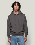 Kapuzenpullover Regular Fit in Charcoal | Print Nils Skarke (PriNS)