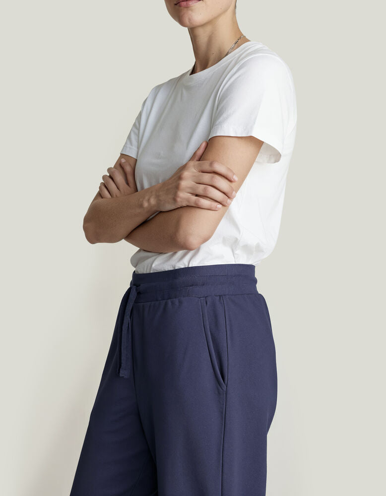 Jogginghose in Navy Blau | Print Nils Skarke (PriNS)