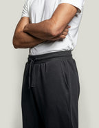 Jogginghose in Schwarz | Print Nils Skarke (PriNS)