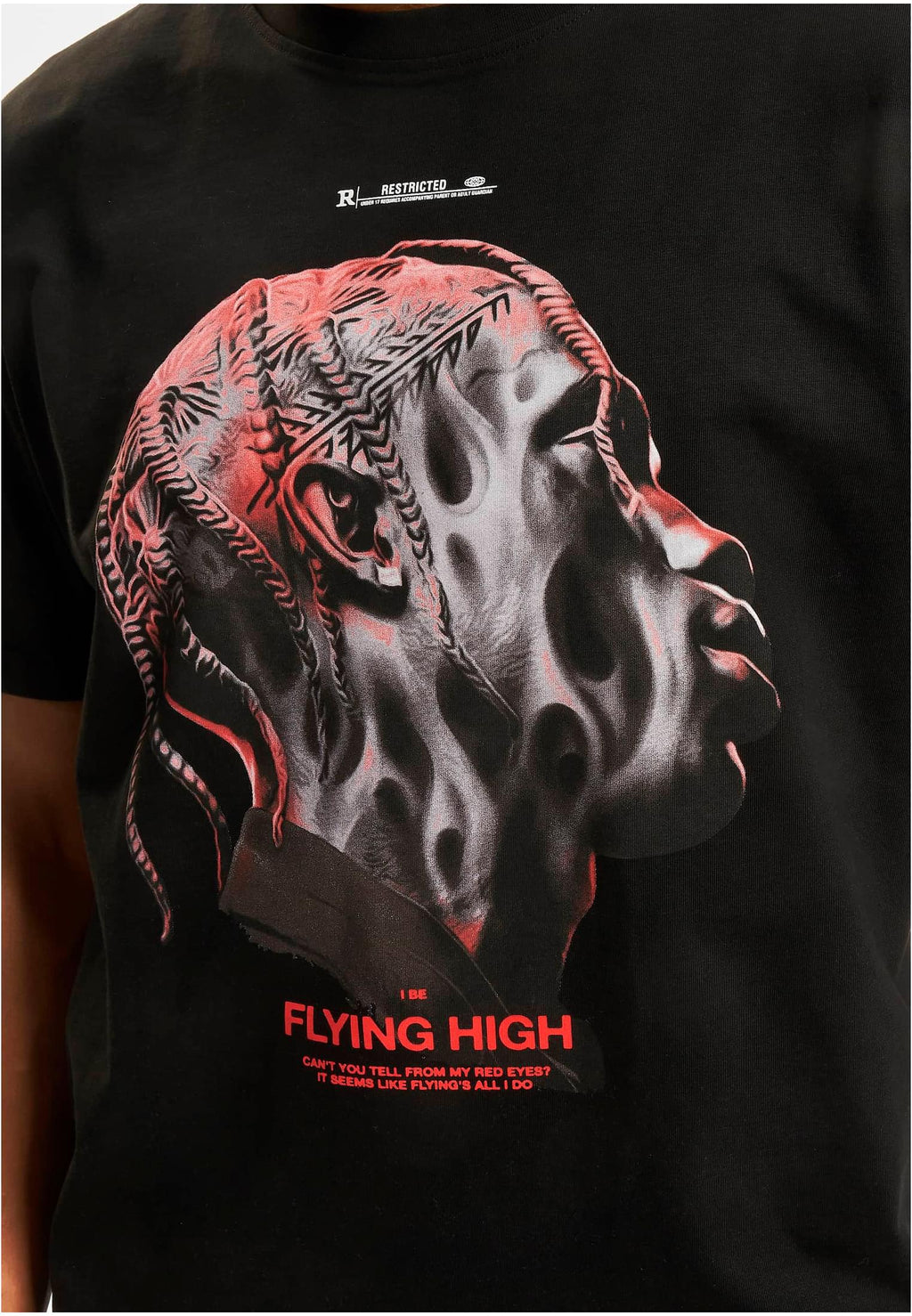 Flying High Oversize Tee