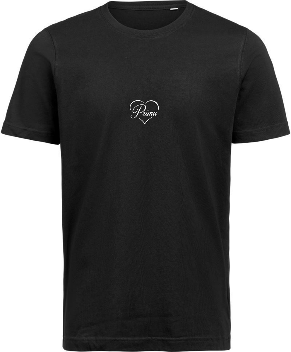 PRIMA Heavy Unisex T-Shirt Großes Rückenmotiv