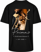 PRIMA Oversize T-Shirt Großes Rückenmotiv