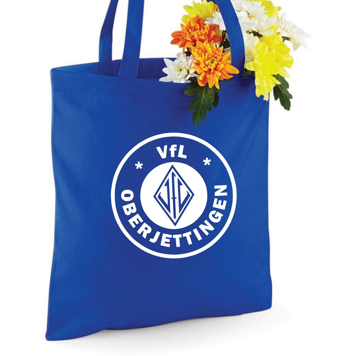 VfL Baumwolltasche mit langen Henkeln