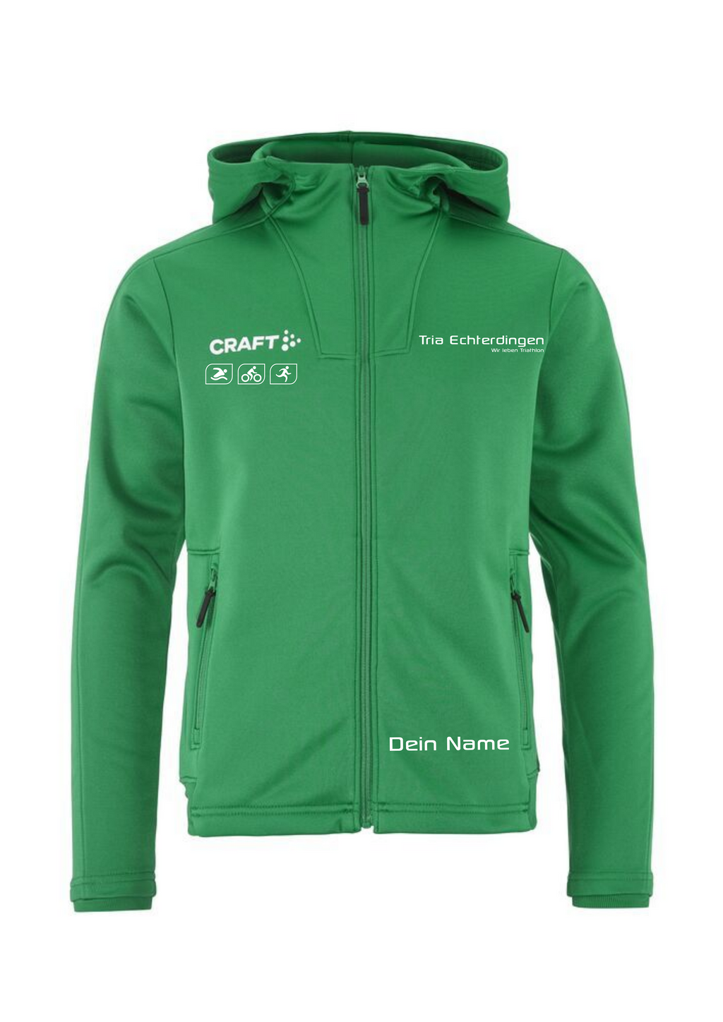 Tria Echterdingen - Brushed Hood Jacket Jr