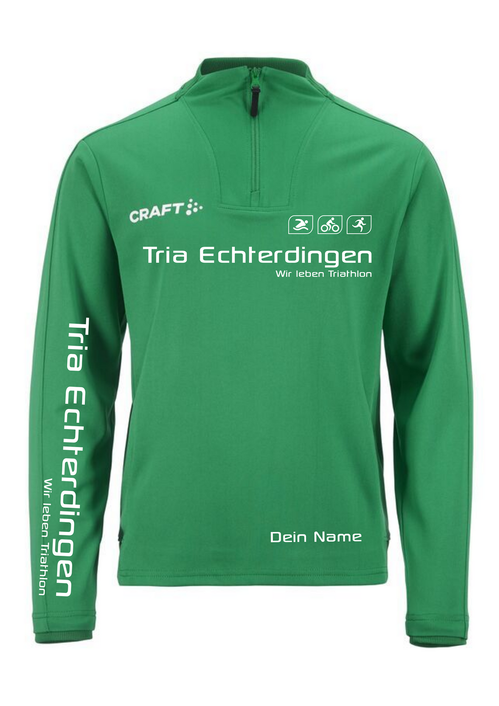 Tria - Echterdingen - Evolve Halfzip Jr