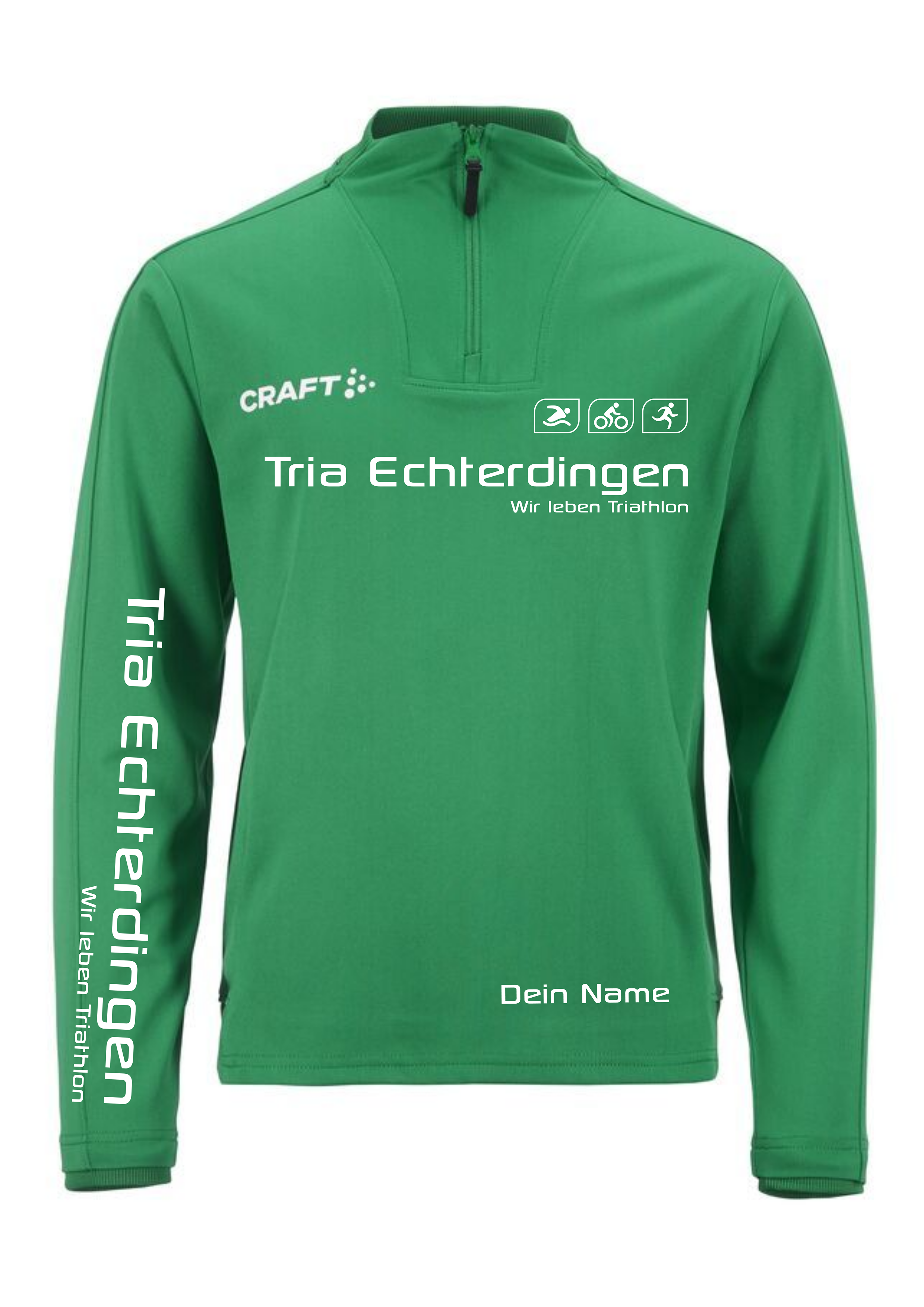 Tria - Echterdingen - Evolve Halfzip Jr