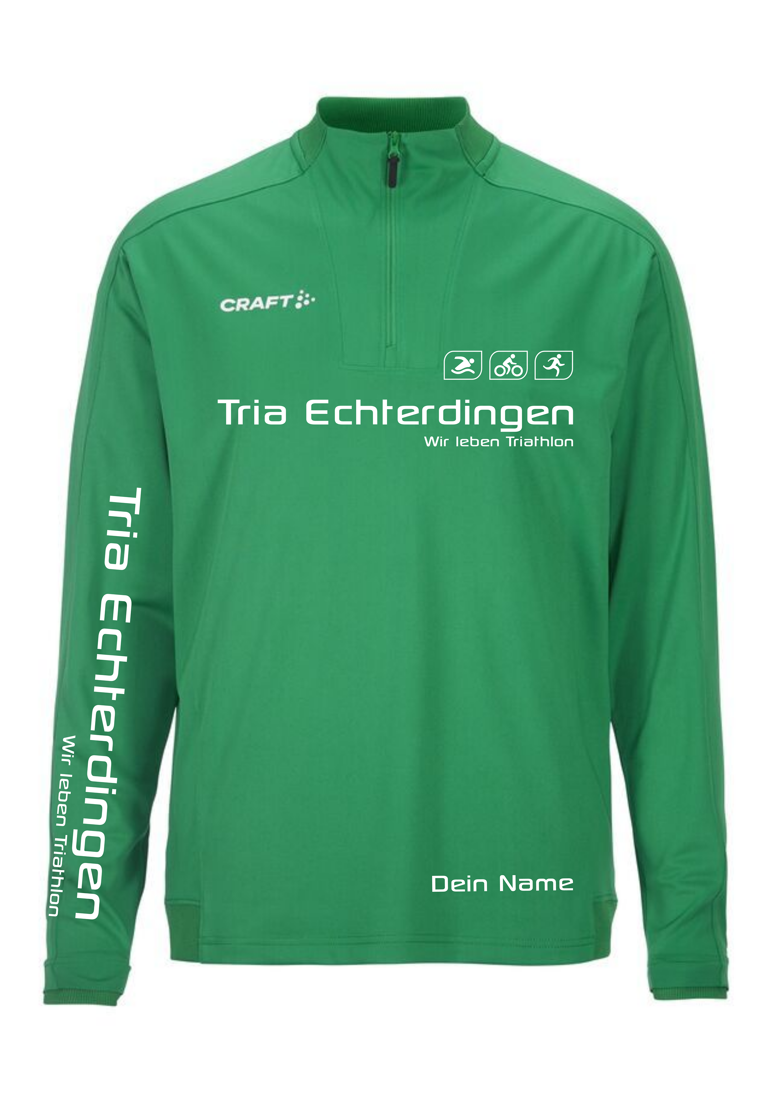 Tria - Echterdingen - Evolve Halfzip M