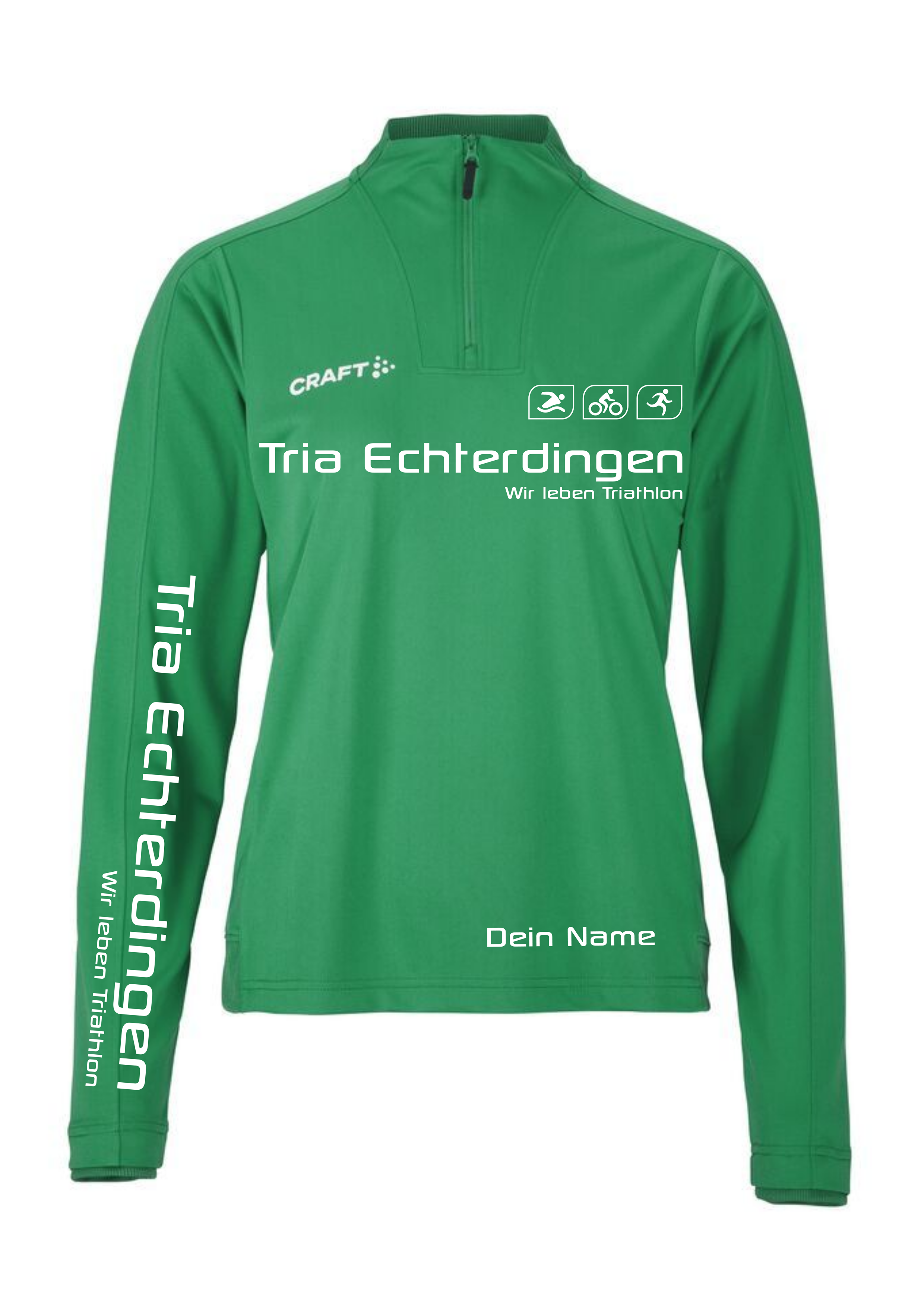 Tria - Echterdingen - Evolve Halfzip W
