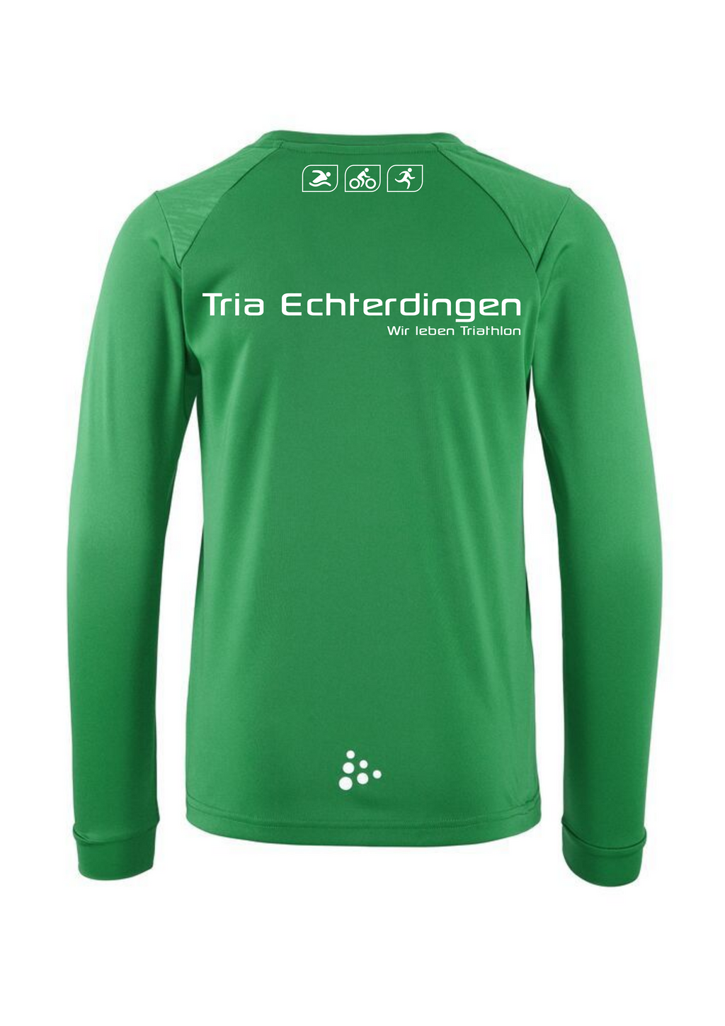 Tria - Echterdingen - Rush 2.0 Ls Tee Jr