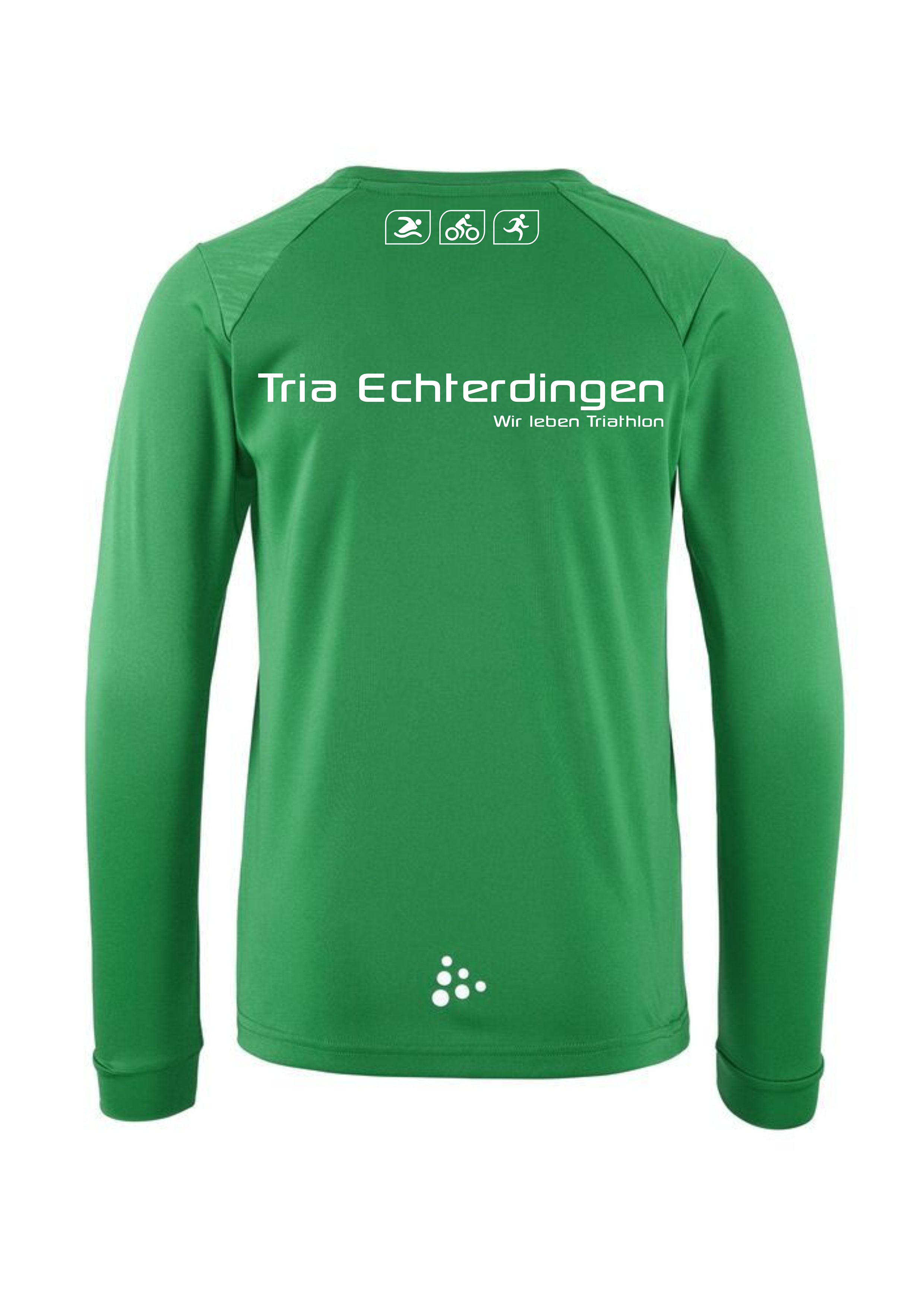 Tria - Echterdingen - Rush 2.0 Ls Tee Jr