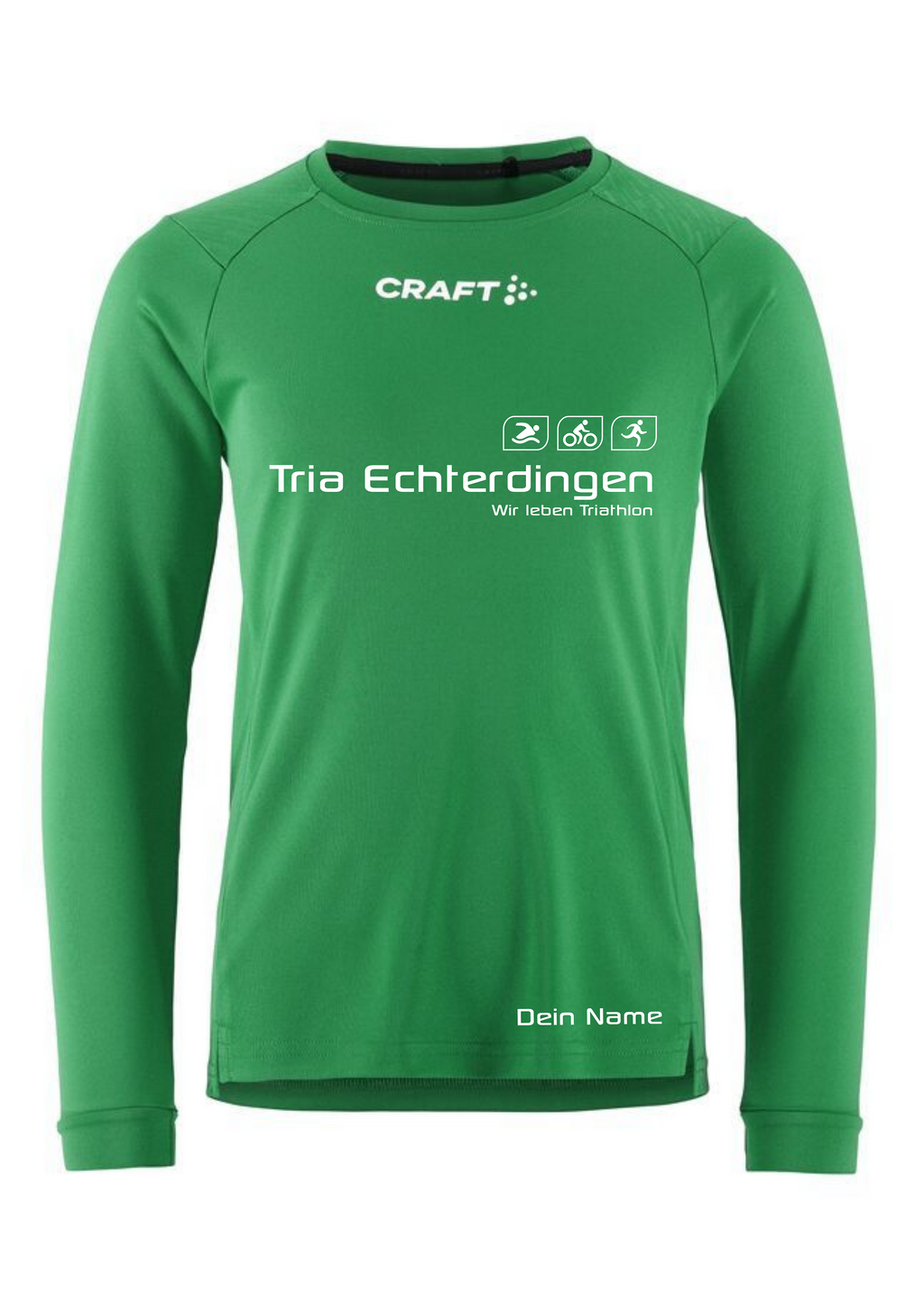 Tria - Echterdingen - Rush 2.0 Ls Tee Jr