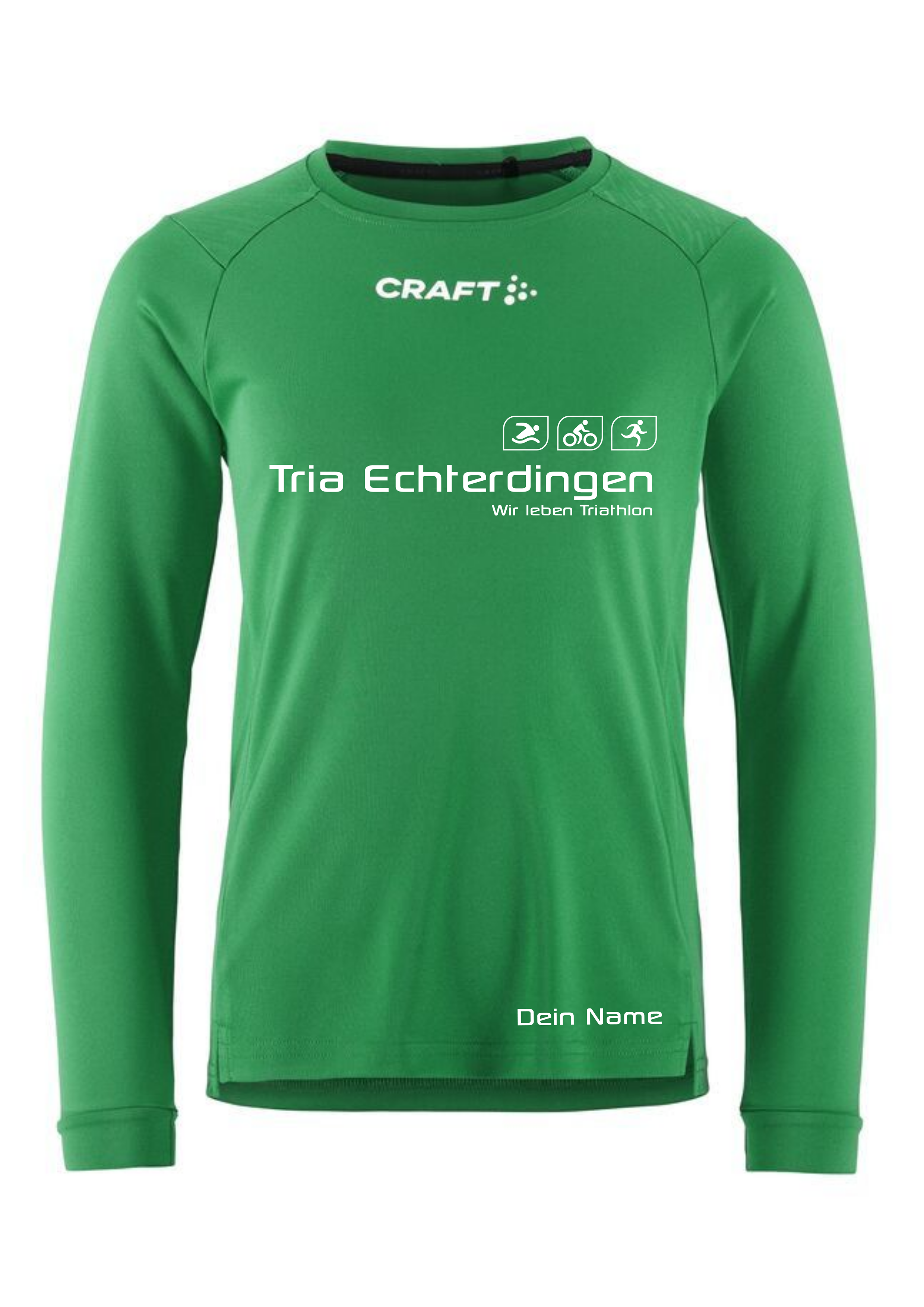 Tria - Echterdingen - Rush 2.0 Ls Tee Jr