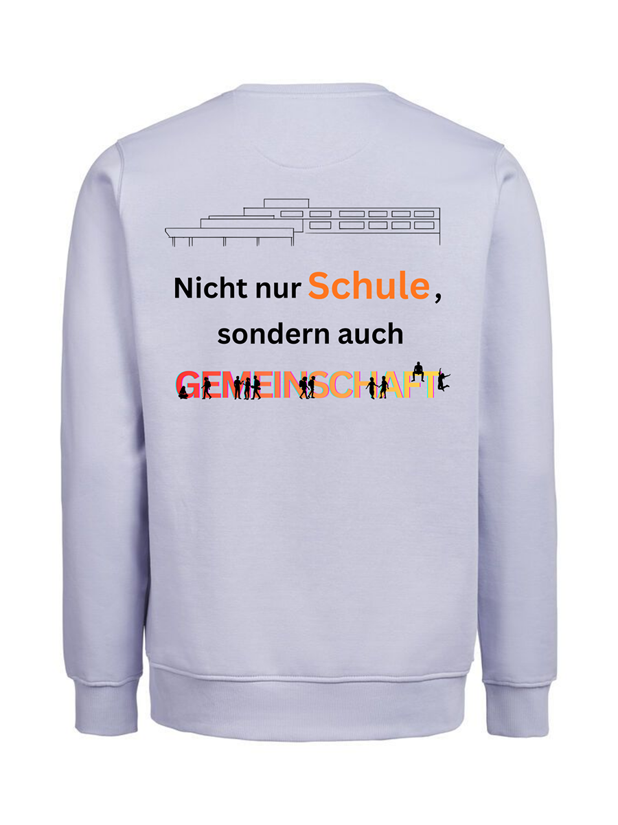 GMS Pullover neues Motiv aus Bio Baumwolle
