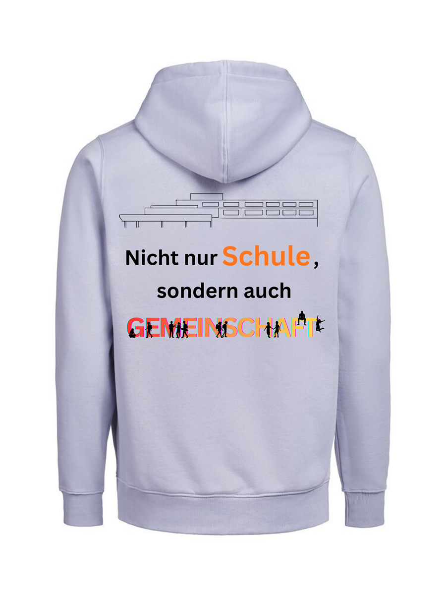 GMS Zipper neues Motiv aus Bio Baumwolle