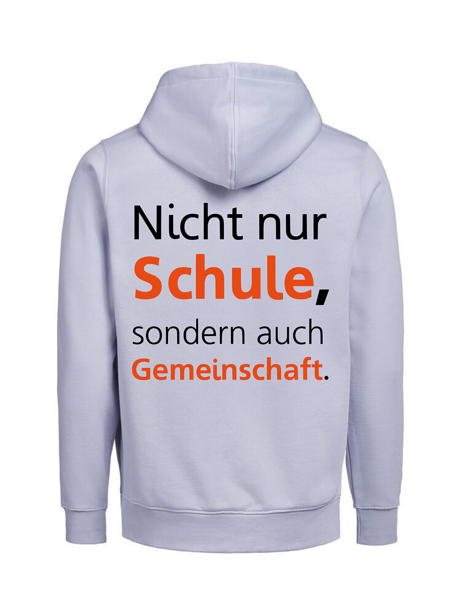 GMS Zipper altes Motiv aus Bio Baumwolle