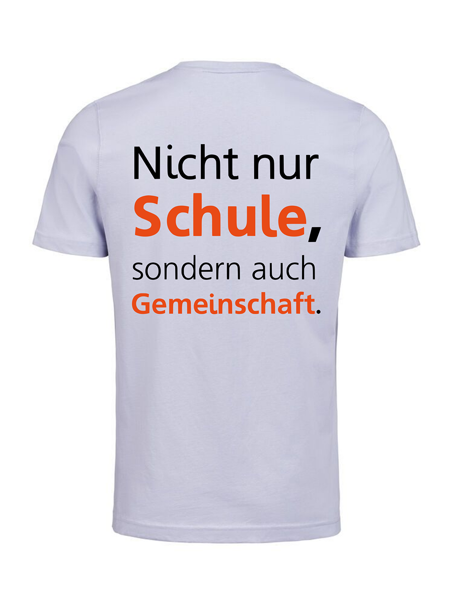 GMS T-Shirt altes Motiv aus Bio Baumwolle