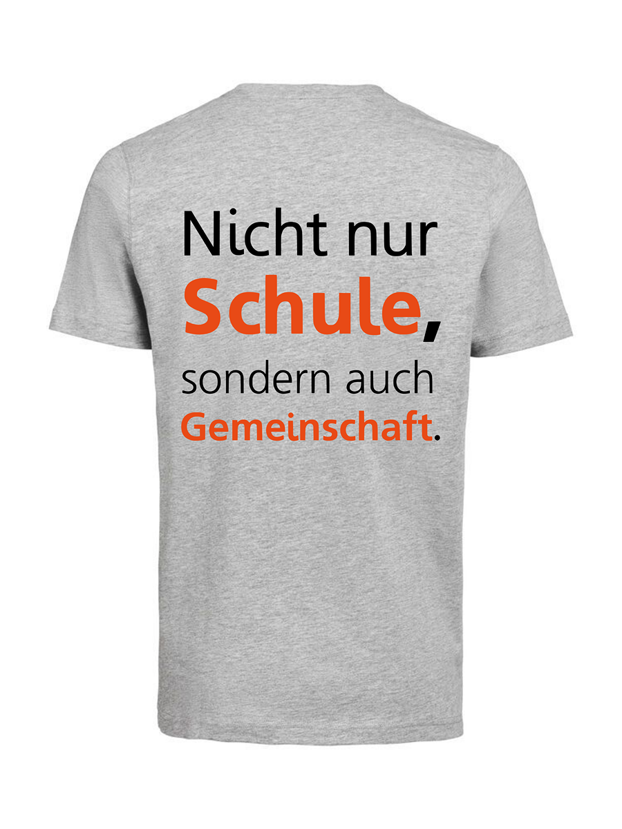 GMS T-Shirt altes Motiv aus Bio Baumwolle