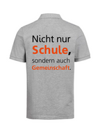 GMS Poloshirt altes Motiv aus Bio Baumwolle