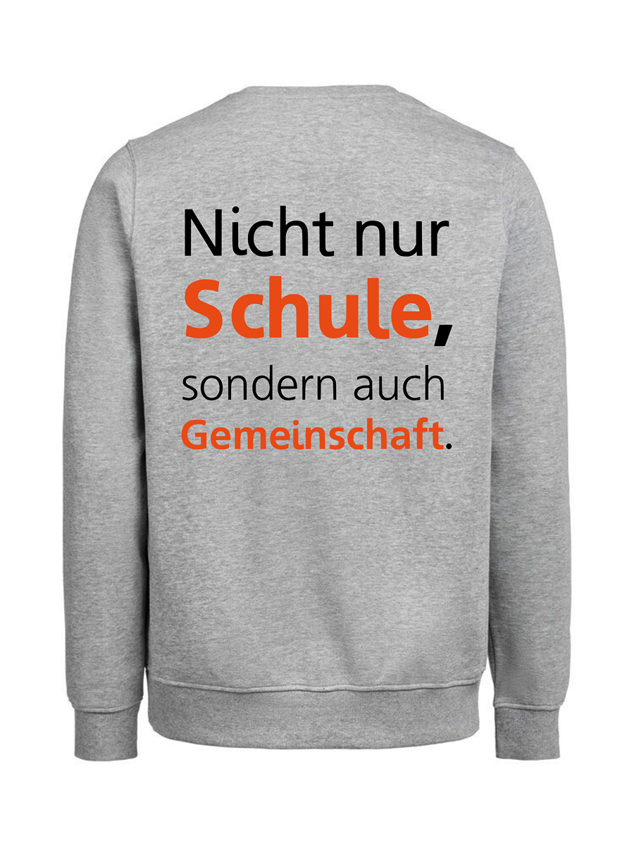 GMS Pullover altes Motiv aus Bio Baumwolle