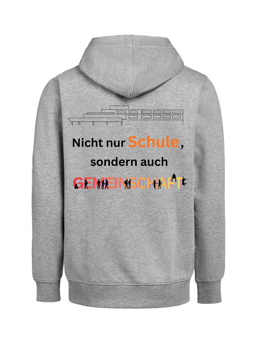 GMS Zipper neues Motiv aus Bio Baumwolle