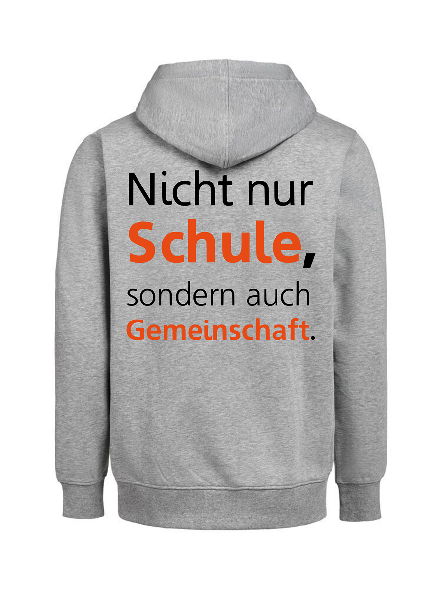 GMS Zipper altes Motiv aus Bio Baumwolle