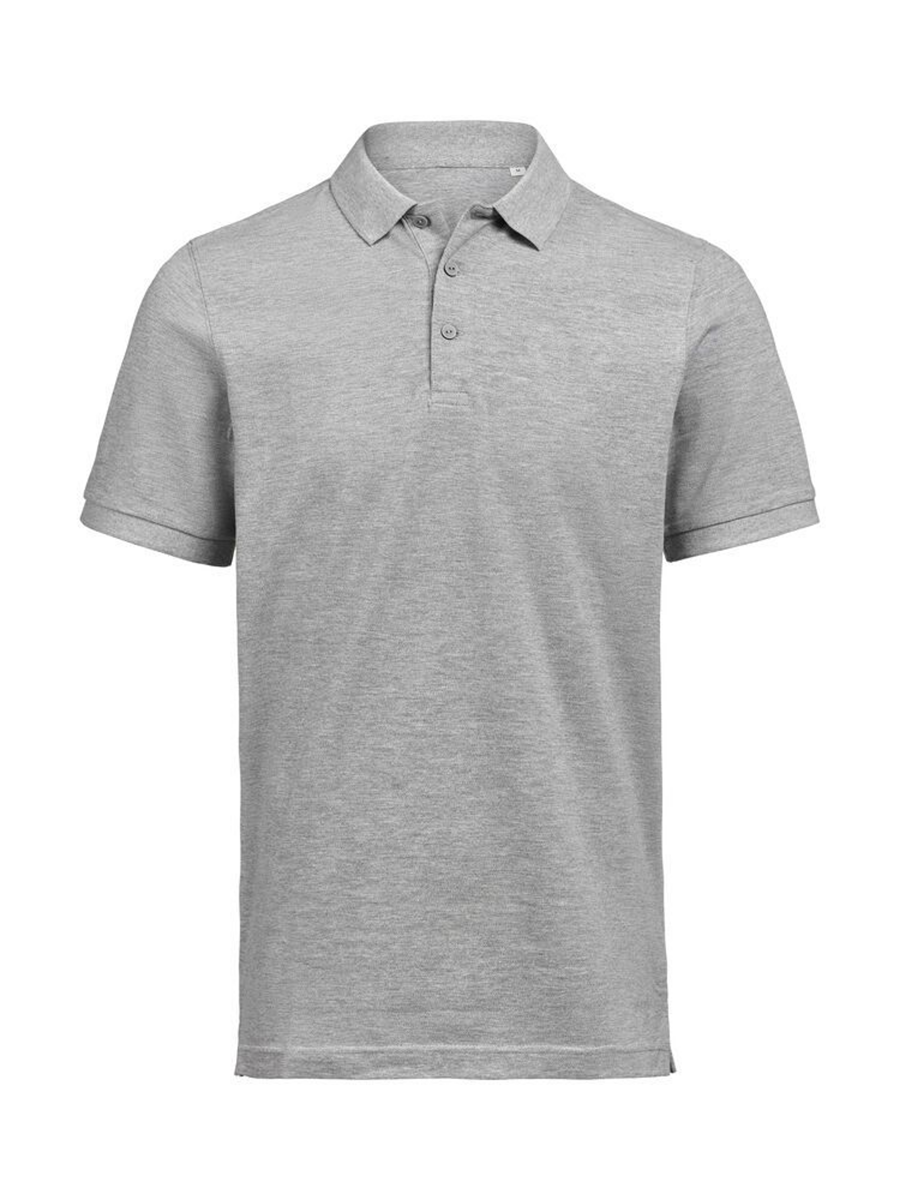 GMS Poloshirt neues Motiv aus Bio Baumwolle