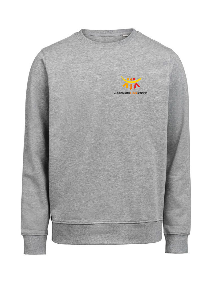 GMS Pullover neues Motiv aus Bio Baumwolle