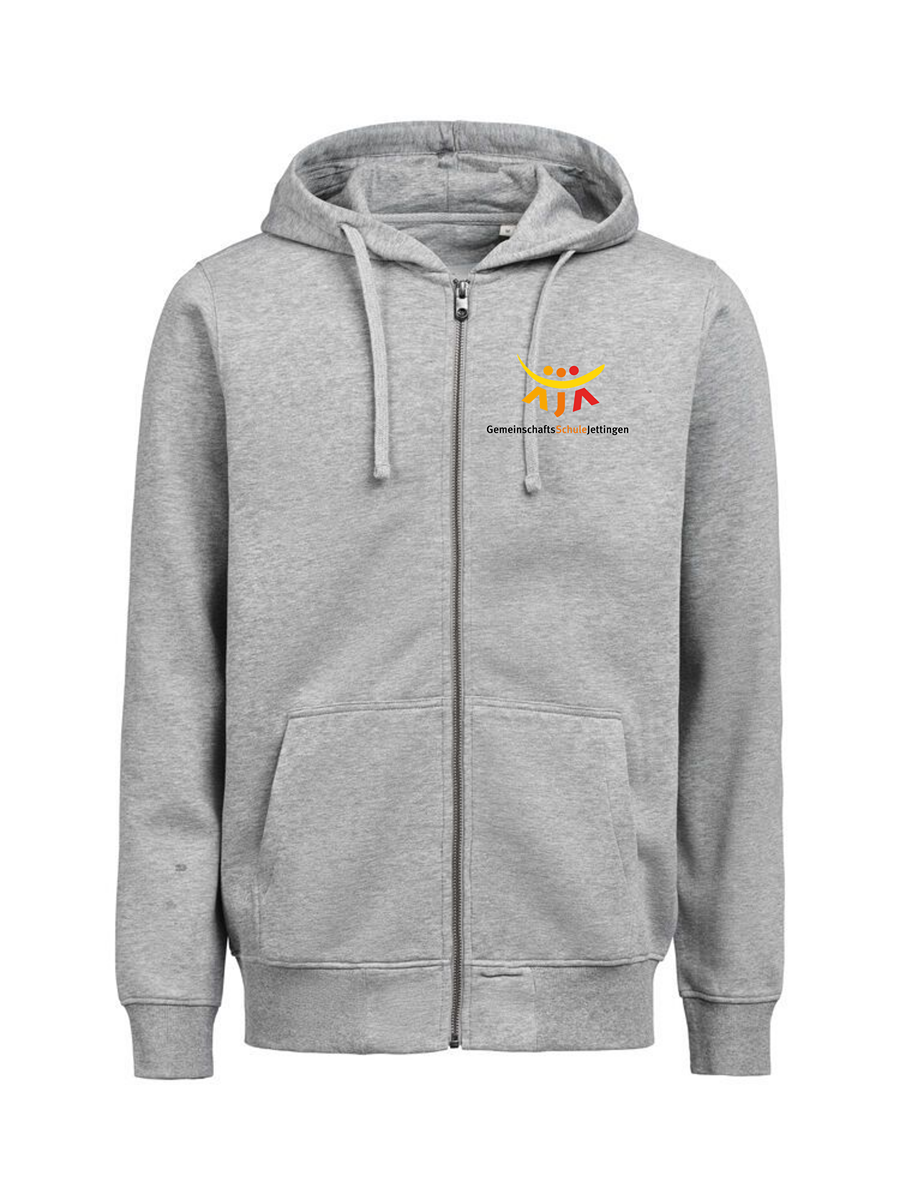 GMS Zipper neues Motiv aus Bio Baumwolle