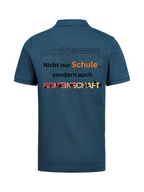 GMS Poloshirt neues Motiv aus Bio Baumwolle