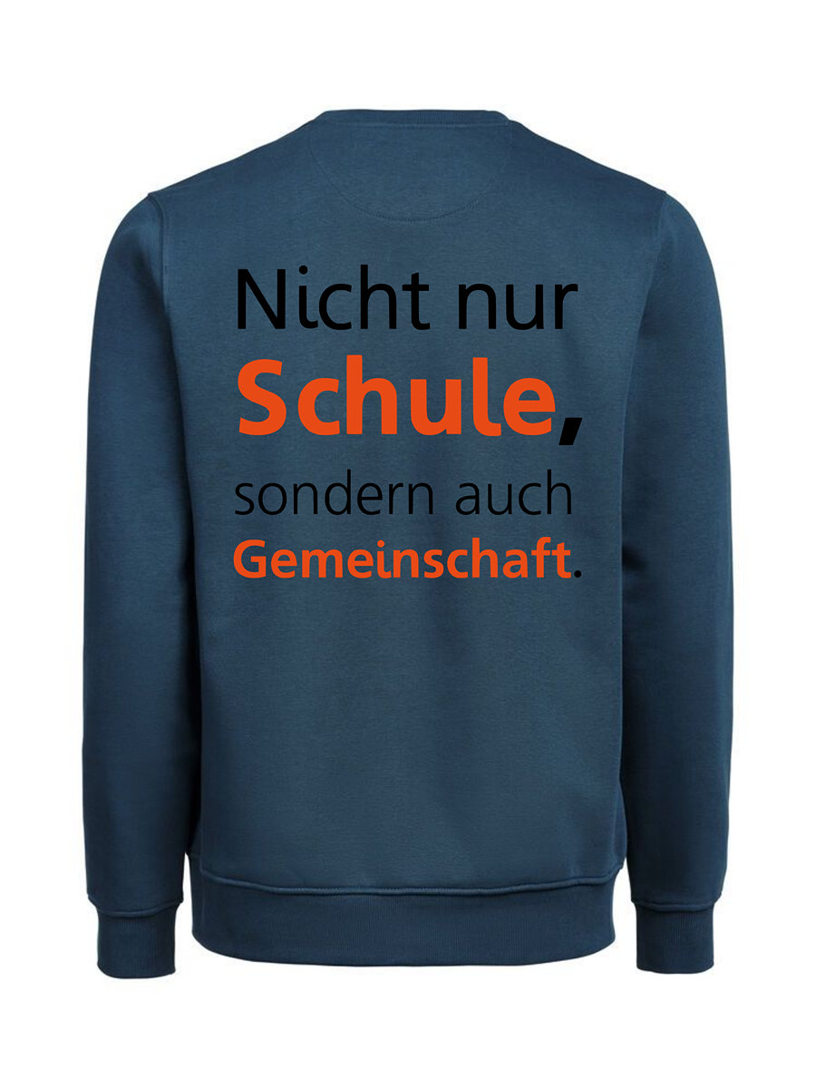 GMS Pullover altes Motiv aus Bio Baumwolle