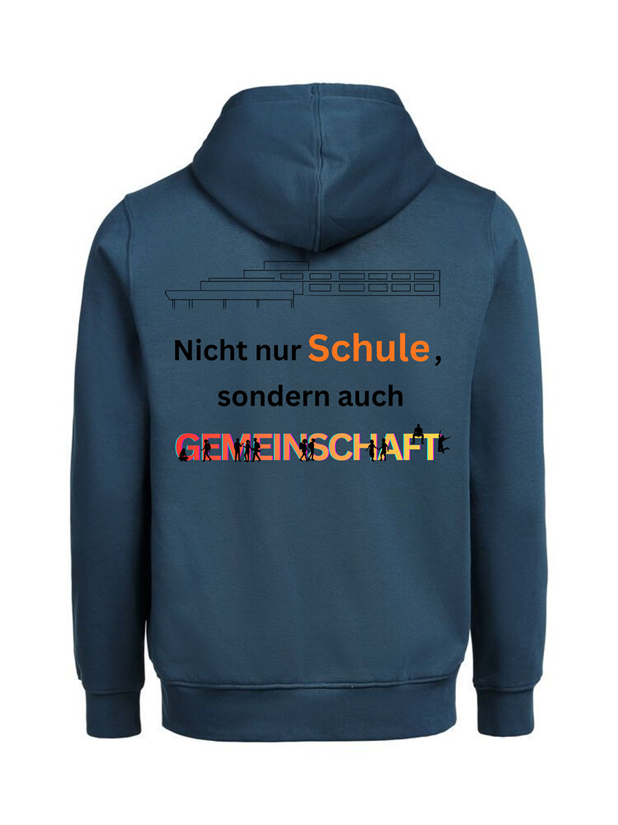 GMS Zipper neues Motiv aus Bio Baumwolle