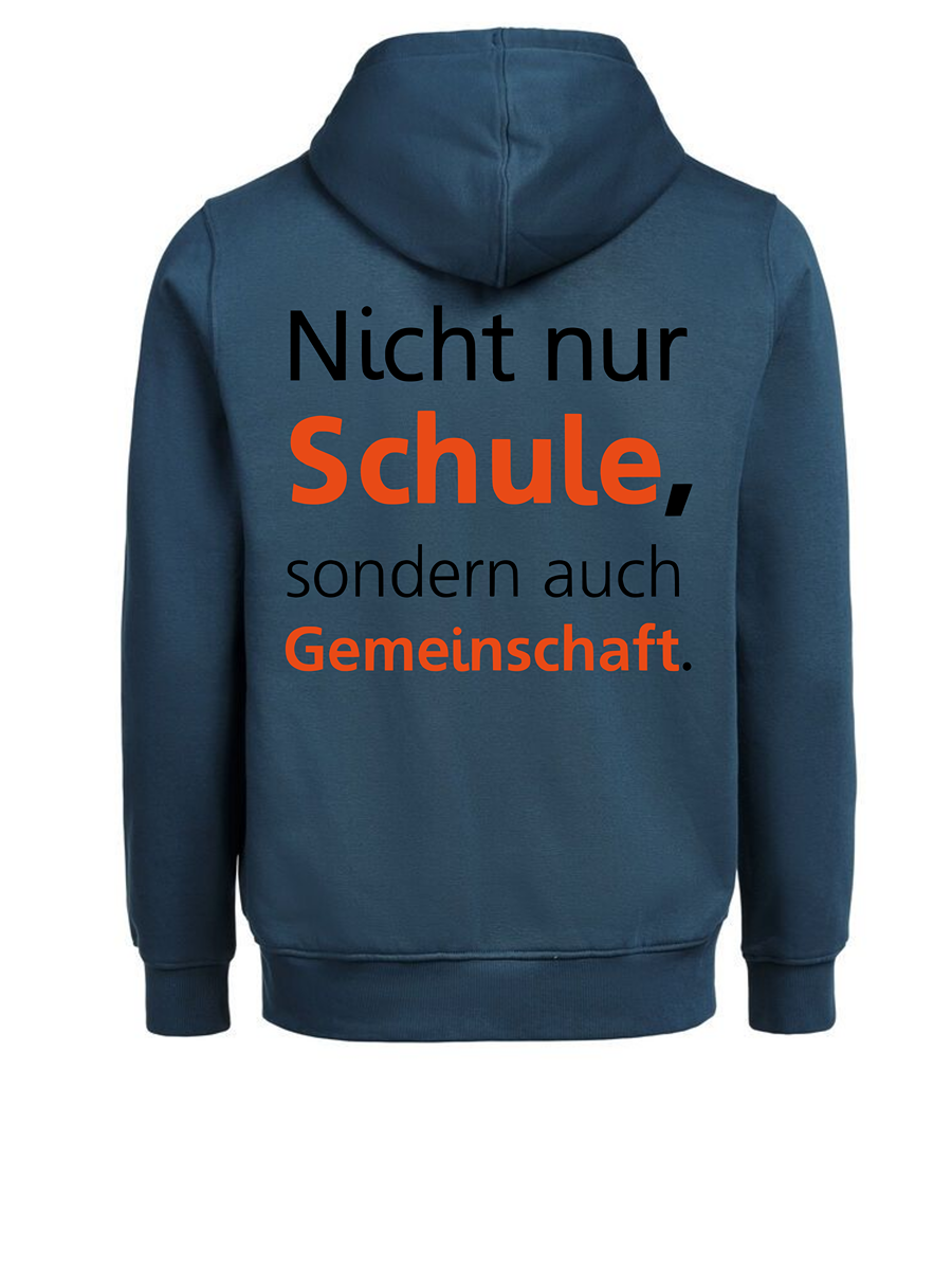 GMS Zipper altes Motiv aus Bio Baumwolle