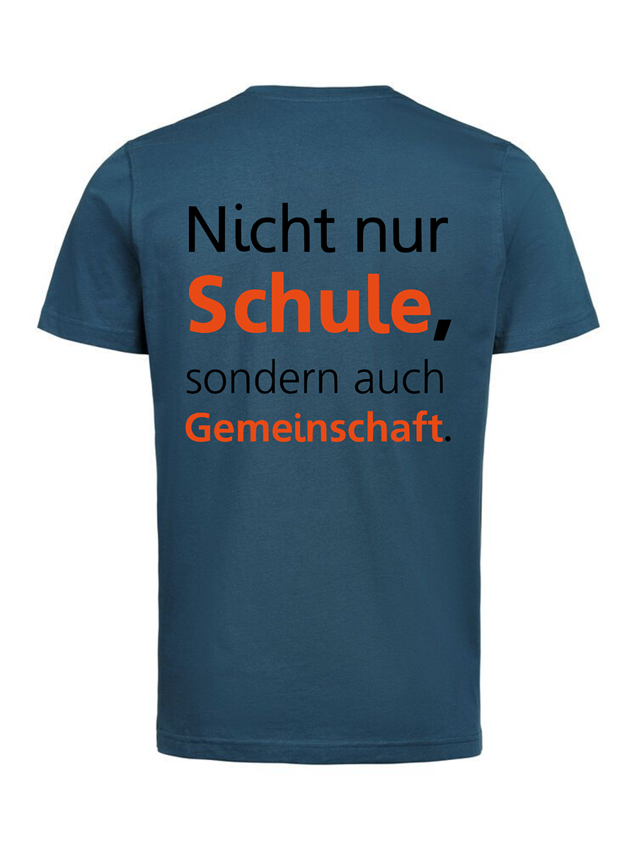 GMS T-Shirt altes Motiv aus Bio Baumwolle