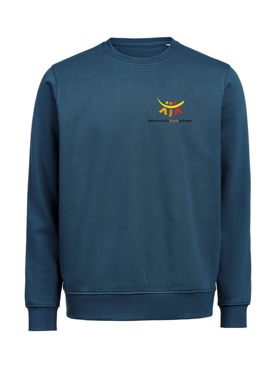 GMS Pullover neues Motiv aus Bio Baumwolle