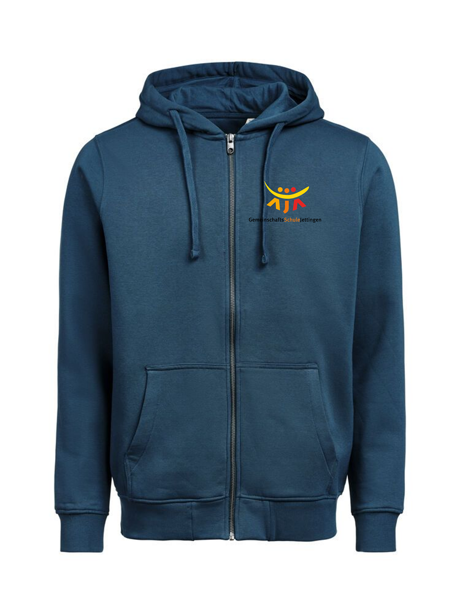 GMS Zipper neues Motiv aus Bio Baumwolle