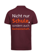 GMS Poloshirt altes Motiv aus Bio Baumwolle