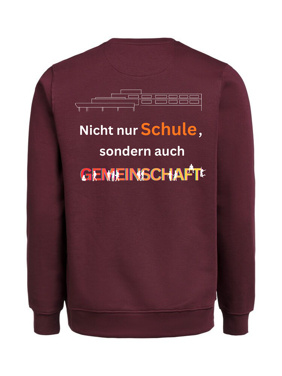 GMS Pullover neues Motiv aus Bio Baumwolle