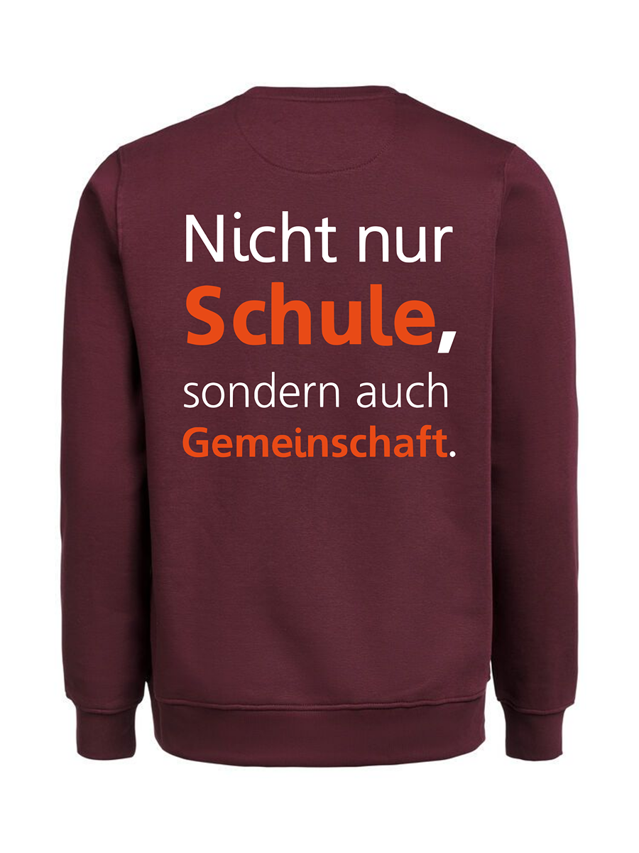 GMS Pullover altes Motiv aus Bio Baumwolle