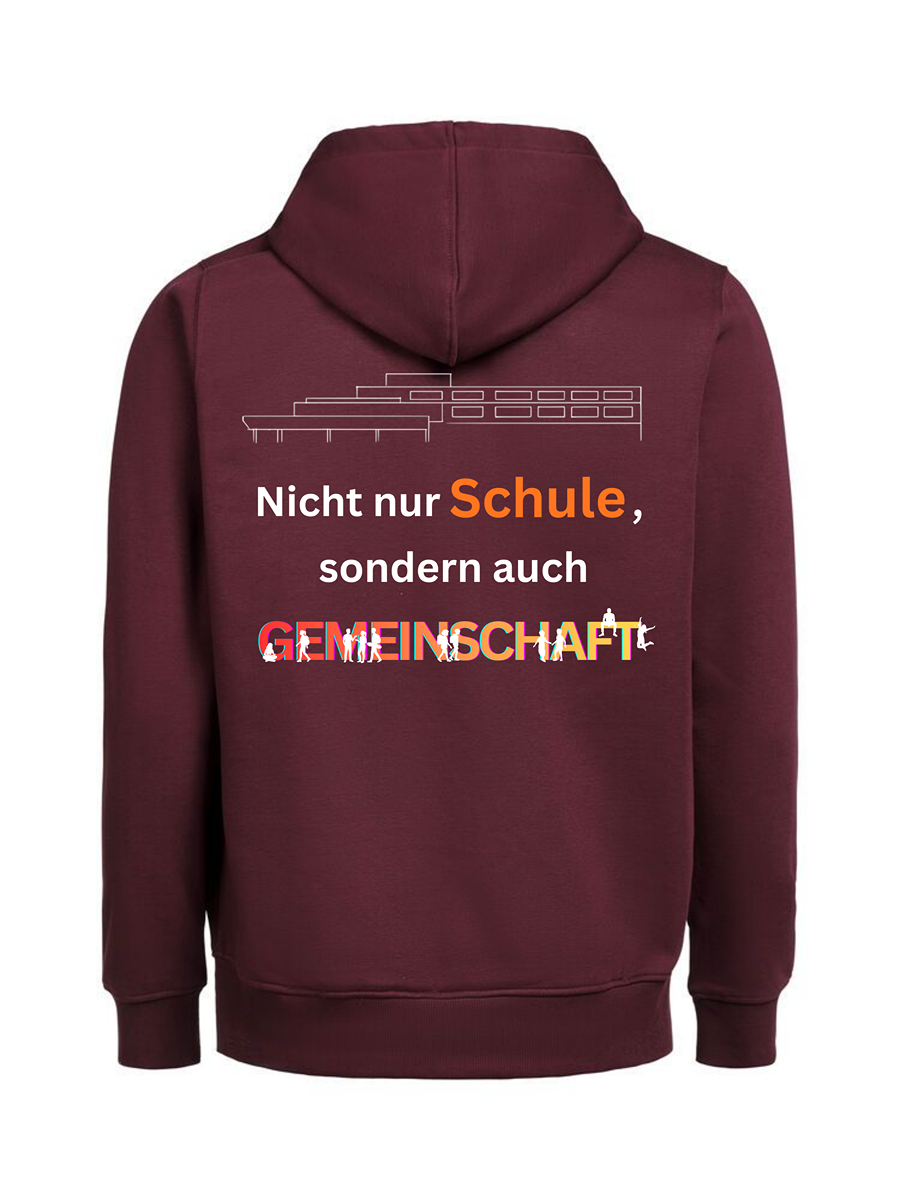 GMS Zipper neues Motiv aus Bio Baumwolle