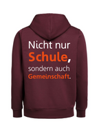GMS Zipper altes Motiv aus Bio Baumwolle