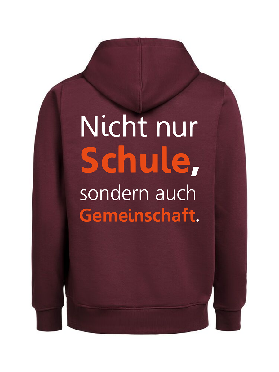 GMS Zipper altes Motiv aus Bio Baumwolle