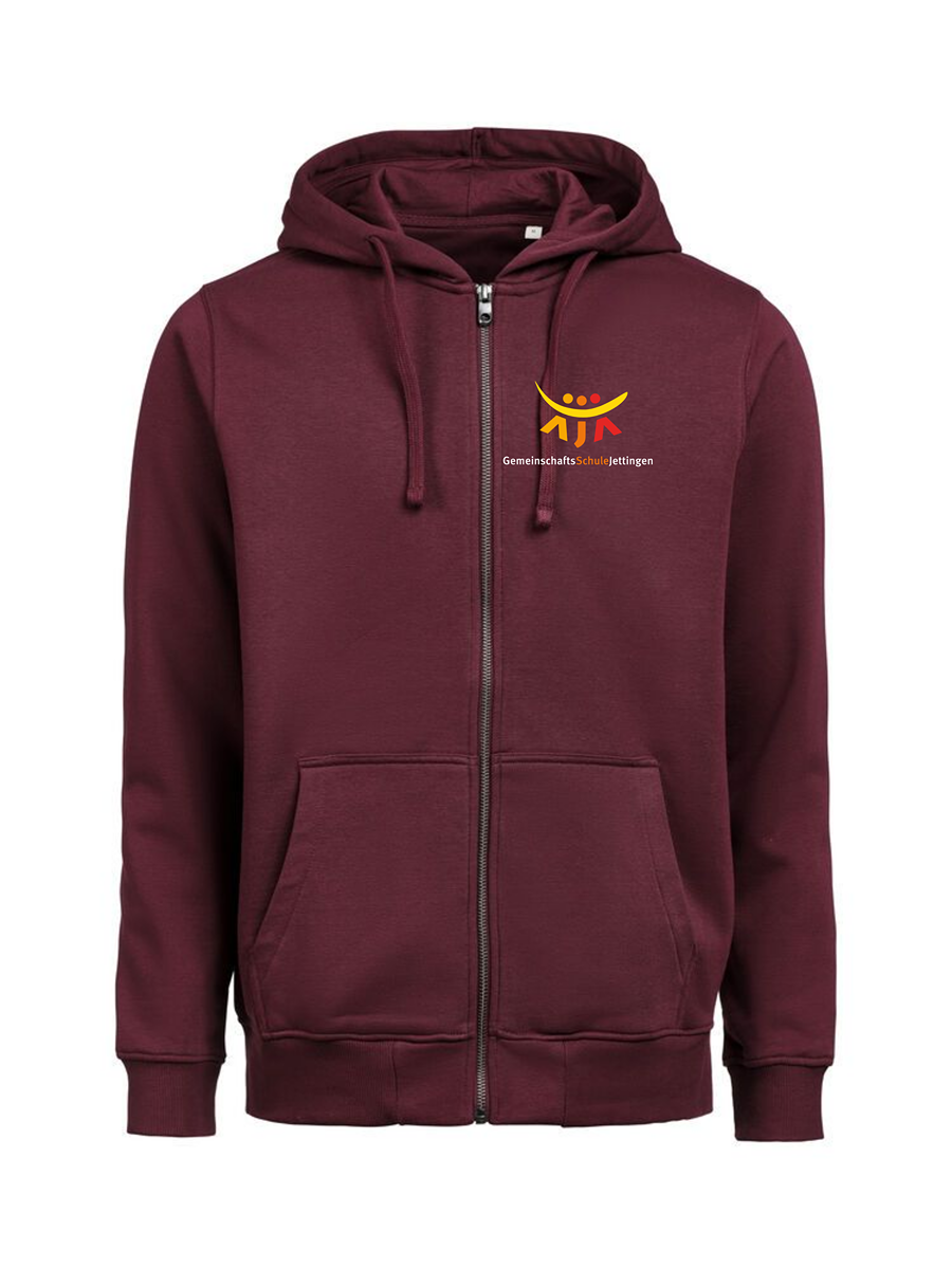 GMS Zipper neues Motiv aus Bio Baumwolle