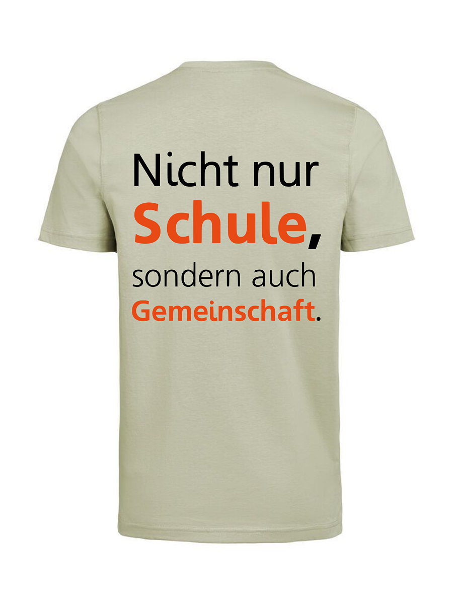 GMS T-Shirt altes Motiv aus Bio Baumwolle