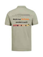 GMS Poloshirt neues Motiv aus Bio Baumwolle